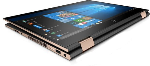 HP Spectre x360 15-ch011nr 15.6" 4K UHD Convertible Notebook, Intel i7-8550U, 16GB RAM, 512GB SSD, Win10H - 3MU06UA#ABA (Refurbished)