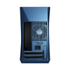 Fractal Design Era ITX SFF Computer Case, USB Ports, Cooling Fans, One 3.5" HDD or Two 2.5" SSDs Support, Cobalt Blue - FD-CA-ERA-ITX-BU