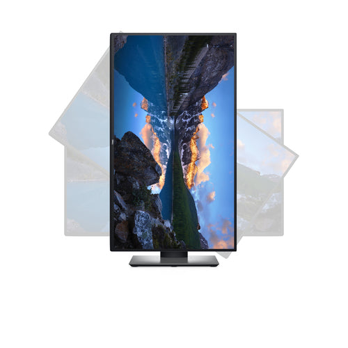 Dell UltraSharp U2720Q 27" 4K UHD Monitor, 16:9, 5MS, 1300:1-Contrast - DELL-U2720Q