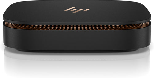 HP Elite Slice Ultra-Small Form Factor Desktop PC, Intel Core i5-6500T, 2.50GHz, 8GB RAM, 256GB HDD, Windows 10 Pro 64-Bit- X9U63UT#ABA