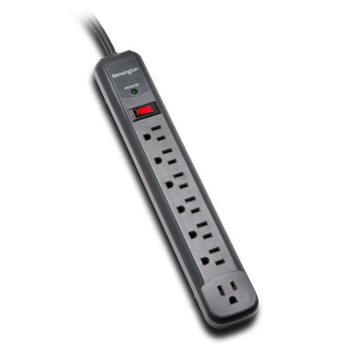 Kensington Guardian 7-Outlet Premium Surge Protector, 540 J, 6ft Cord - K38217NA