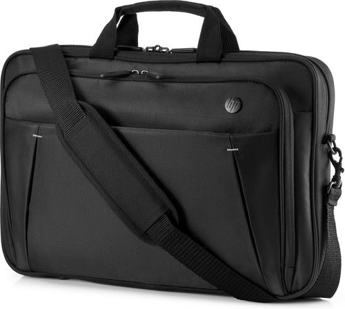 HP 15.6" Business Top-load Notebook Case, Carrying Case for Daily Essentials, Shoulder Strap, Top Carry Handles - 2SC66UT
