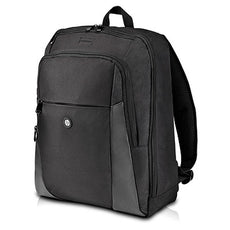 HP 15.6" Essential Backpack, Carrying Case for Notebooks, Padded Shoulder Straps - H1D24UT