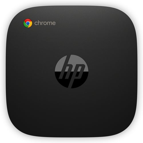 HP Chromebox G3 Mini Desktop, Intel Celeron 5205U, 1.90GHz, 4GB RAM, 32GB eMMC, Chrome OS - 2H3U2UT#ABA
