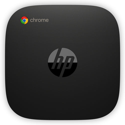 HP Chromebox G3 Mini Desktop, Intel Celeron 5205U,1.90GHz, 4GB RAM, 32GB eMMC, Chrome OS - 2H3T9UT#ABA