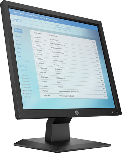 HP P174 17" SXGA LED LCD Monitor, 5:4, 5MS, 10M:1-Contrast - 5RD64A8#ABA