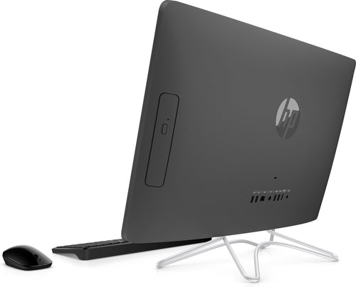 HP 24-e028cy 23.8" Full HD (Touchscreen) All-in-One Computer, AMD A9-9400, 2.40GHz, 4GB RAM, 1TB SATA, Windows 10 Home 64-Bit - Z5P43AA#ABA (Certified Refurbished)