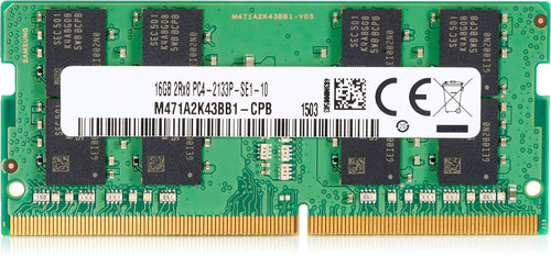 HP 16GB DDR4-2666 (1x16GB) SODIMM, RAM Module for Desktop PC - 3TK84AT