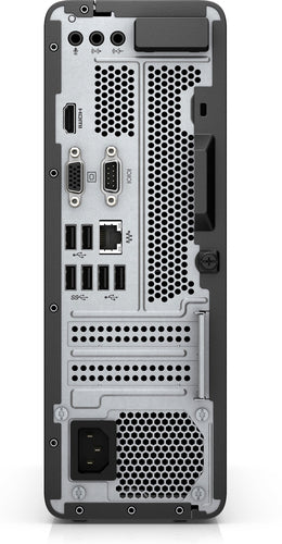 HP Slimline 290-p0046 Mini Tower Desktop, Intel i3-8100, 3.60GHz, 8GB RAM, 1TB HDD, Win10H - 3LA86AA#ABA