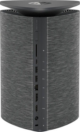 HP Pavilion Wave 600-a312ds Tower Desktop PC, Intel Core i3-7100T, 3.40GHz, 4GB RAM, 1TB HDD, Windows 10 Home 64-Bit - 2HJ59AA#ABA (Certified Refurbished)