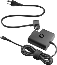 HP 65W USB-C Travel Power Adapter for HP Laptops/Tablets - X7W50AA#ABA