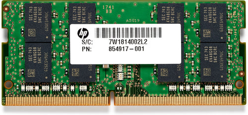 HP 16GB DDR4-2666 (1x16GB) SODIMM, RAM Module for Desktop PC - 3TK84AT