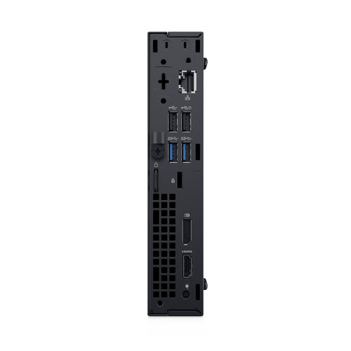 Dell OptiPlex 3070 Micro Desktop PC, Intel Core i3-9100T, 3.10GHz, 4GB RAM, 500GB HDD, Windows 10 Pro 64-bit - GM43C