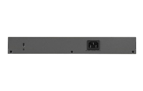 Netgear ProSafe 8-Port PoE+ Gigabit Smart Managed Switch, Gigabit Ethernet, 8xPoE+, 2xSFP - GS510TLP-100NAS