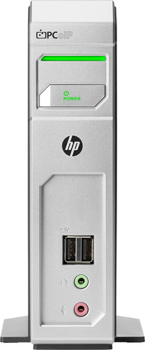 HP t310 Quad-Display Zero Client Desktop PC, Teradici TERA2140, 512MB RAM - 2UV44UA#ABA