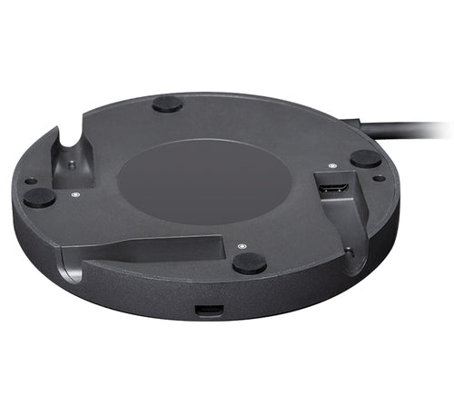 Logitech Rally Mic Pod Hub, Table Hub for Easy Cabling - 939-001647