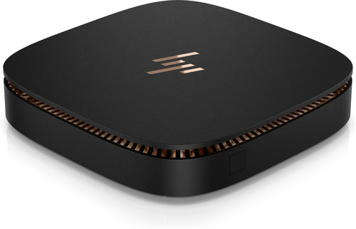 HP Elite Slice Ultra-Small Form Factor Desktop PC, Intel Core i5-6500T, 2.50GHz, 8GB RAM, 256GB HDD, Windows 10 Pro 64-Bit- X9U63UT#ABA