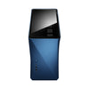 Fractal Design Era ITX SFF Computer Case, USB Ports, Cooling Fans, One 3.5" HDD or Two 2.5" SSDs Support, Cobalt Blue - FD-CA-ERA-ITX-BU