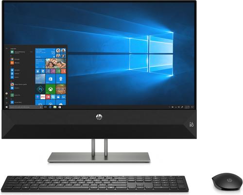 HP Pavilion 24-XA0020 23.8" Full HD (Touchscreen) All-in-One PC, AMD:R5-2600H, 3.25GHz, 8GB RAM, 2TB HDD, Windows 10 Home 64-Bit, Black - 4NM45AA#ABA