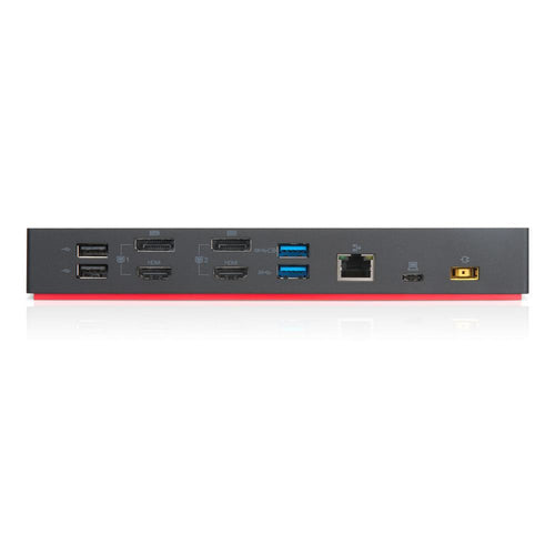 Lenovo Thinkpad Hybrid USB-C with USB-A 135W Dock, 6 USB Ports - 40AF0135US
