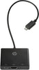 HP USB-C to Multi-port Hub, USB-C to USB-A, USB-C, and HDMI Hub for Notebooks - 1BG94AA#ABL