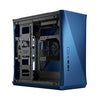 Fractal Design Era ITX SFF Computer Case, USB Ports, Cooling Fans, One 3.5" HDD or Two 2.5" SSDs Support, Cobalt Blue - FD-CA-ERA-ITX-BU