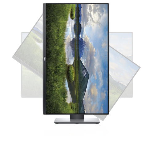 Dell 27" Quad HD WLED LCD Monitor, 5ms, 16:9, 1K:1-Contrast - DELL-P2720D (Refurbished)