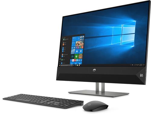 HP Pavilion 24-XA0020 23.8" Full HD (Touchscreen) All-in-One PC, AMD:R5-2600H, 3.25GHz, 8GB RAM, 2TB HDD, Windows 10 Home 64-Bit, Black - 4NM45AA#ABA