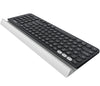 Logitech K780 Multi-Device Wireless Keyboard, Bluetooth, USB, Black - 920-008025