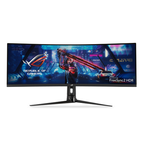 ASUS ROG Strix XG43VQ 43.4" Super Ultra-Wide Curved Gaming Monitor, 32:10, 1ms, 3K:1-Contrast - 90LM0580-B011B0 (Refurbished)