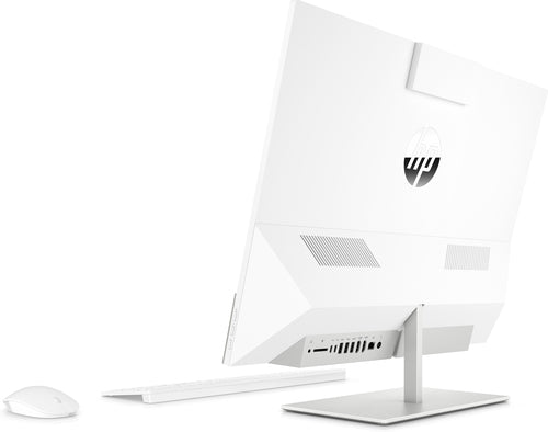 HP Pavilion 24-xa1014 23.8" FHD (Touch) All-in-One PC, AMD R5 3550H, 2.10GHz, 8GB RAM, 256GB SSD, Win10H - 5QB22AA#ABA (Certified Refurbished)