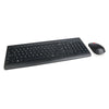 Lenovo Essential Wireless Keyboard and Mouse Combo, Nano USB, 2.4GHz, 1200dpi - 4X30M39458
