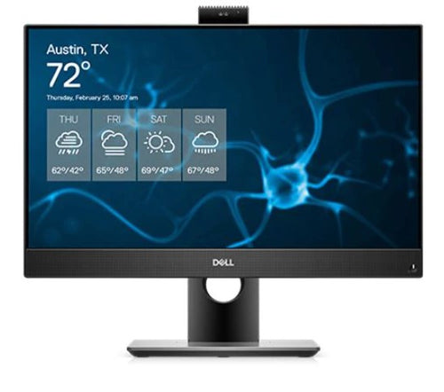 Dell OptiPlex 7480 23.8" FHD All-in-One PC, Intel i5-10500, 3.10GHz, 8GB RAM, 256GB SSD, W10P - 517GY (Refurbished)