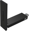 Netgear AC1200 High Gain WiFi USB Adapter, Dual Band Wireless, 1.17 Gbit/s, USB, WLAN - A6210-100PAS