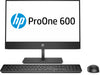 HP ProOne 600 G4 21.5" FHD (Non-Touch) All In One Desktop PC, Intel Core i5-8500, 3.0GHz, 4GB RAM, 500GB HDD, Windows 10 Pro 64-Bit - 4LU99UT#ABA (Certified Refurbished)