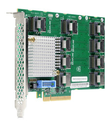 HPE DL38X Gen10 12Gb SAS Expander Card Kit with Cables, PCIe 3.0x8, 9 SAS Ports - 870549-B21