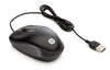 HP USB Travel Mouse, 1000 dpi, 2 Buttons, Scroll Wheel, Super-compact - G1K28AA#ABA