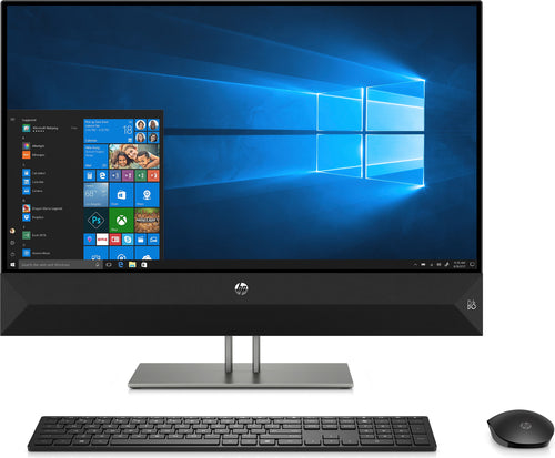 HP Pavilion 27-xa0045z All-in-One (Touchscreen) PC, 27" FHD, AMD Ryzen 7, 3.35GHz, 16GB RAM, 1TB HDD SATA +128GB SSD, Windows 10 Home- X6C39AA#ABA