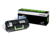 Lexmark 521H High Yield Return Program Toner Cartridge, 25K Pages Yield, Black - 52D1H00
