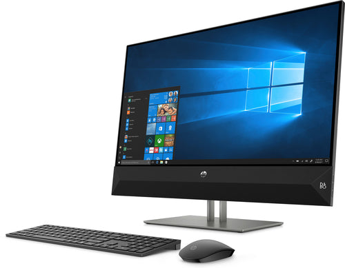 HP Pavilion 27-xa0045z All-in-One (Touchscreen) PC, 27" FHD, AMD Ryzen 7, 3.35GHz, 16GB RAM, 1TB HDD SATA +128GB SSD, Windows 10 Home- X6C39AA#ABA