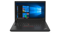 Lenovo ThinkPad T480 14" FHD Notebook, Intel i5-8350U, 1.70GHz, 8GB RAM, 256GB SSD, Win10P - 20L5001DUS