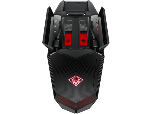 HP OMEN 880-040 Tower Gaming PC, AMD Ryzen 7-1800X, 3.60GHz, 16GB RAM, 2TB HDD + 512GB SSD, Windows 10 Home 64-Bit - Z5M90AA#ABA