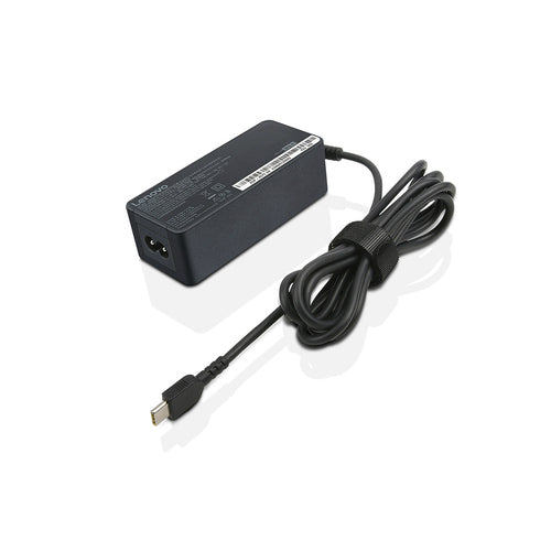 Lenovo ThinkPad 45W USB-C Power Adapter, Slim Tip Charger for ThinkPad Notebooks & Tablets - 4X20M26252