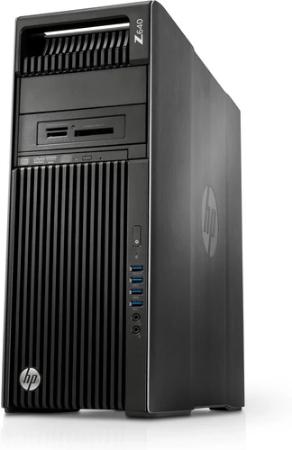 HP Z640 Mini-Tower Workstation, Intel Xeon E5-1650 v4, 3.60Ghz, 16GB RAM, 256GB SSD Windows 10 Pro 64-Bit - 3GY63US#ABA