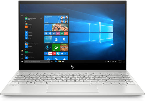 HP Envy 13-aq0005nr 13.3" FHD (Touchscreen) Notebook, Intel:i7-8565U, 1.80GHz, 8GB RAM, 256GB SSD, Windows 10 Home 64-Bit, Natural Silver- 6EH43UA#ABA