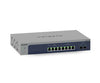 Netgear 8-Port Multi-Gigabit/10G Ethernet Smart Managed Pro Switch, 2 SFP+ Ports - MS510TXM-100NAS