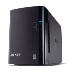 Buffalo DriveStation Duo 4TB (2x2TB) USB Hard Drive, USB 3.0, 5 Gb/s, RAID - HD-WH4TU3R1