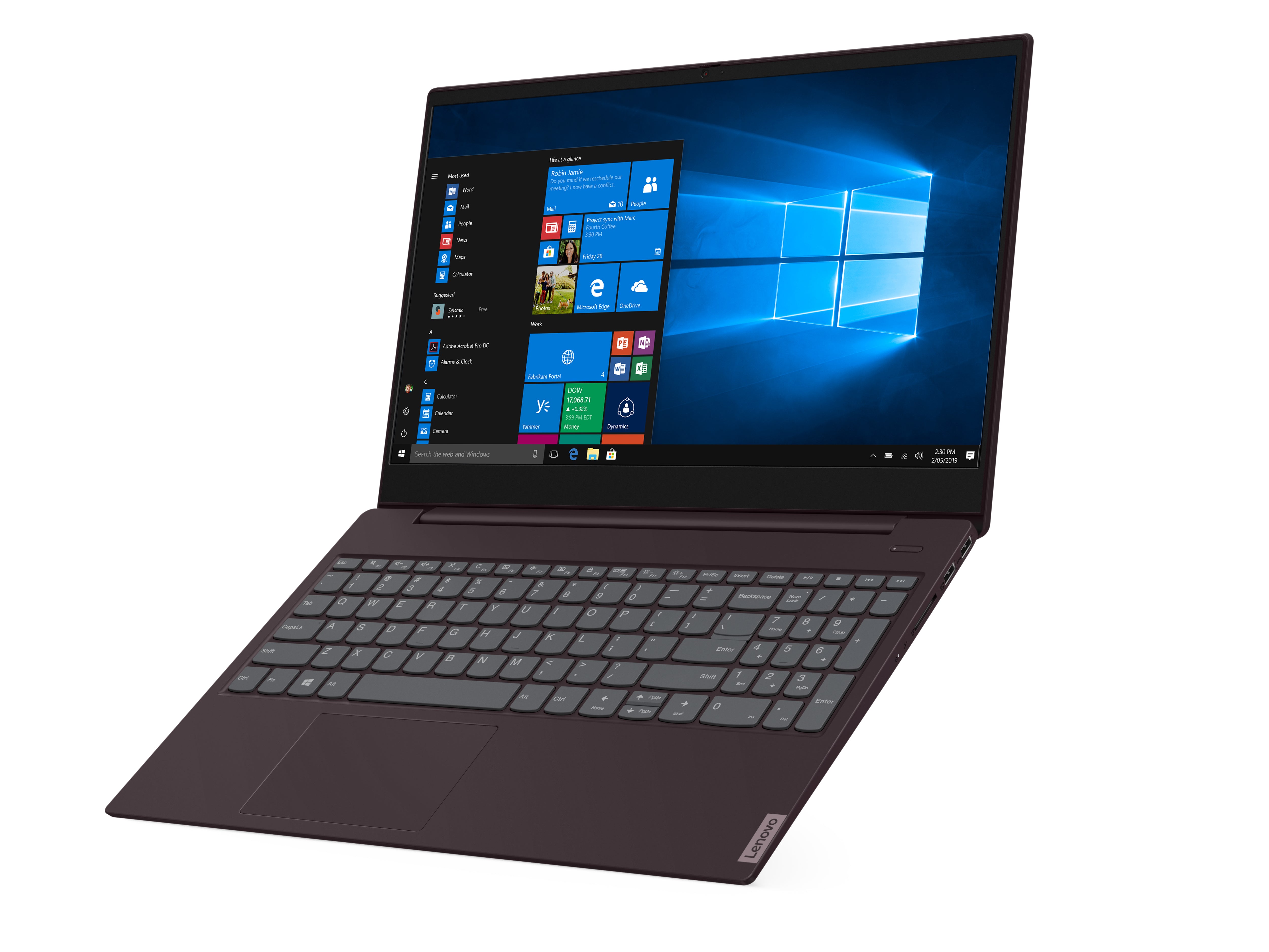 Lenovo IdeaPad S340-15IWL 15.6" HD (NonTouch) Notebook, Intel i7-8565U, 1.80GHz, 8GB RAM, 256GB SSD, Win10H- 81N800T9US-REFA (Refurbished)