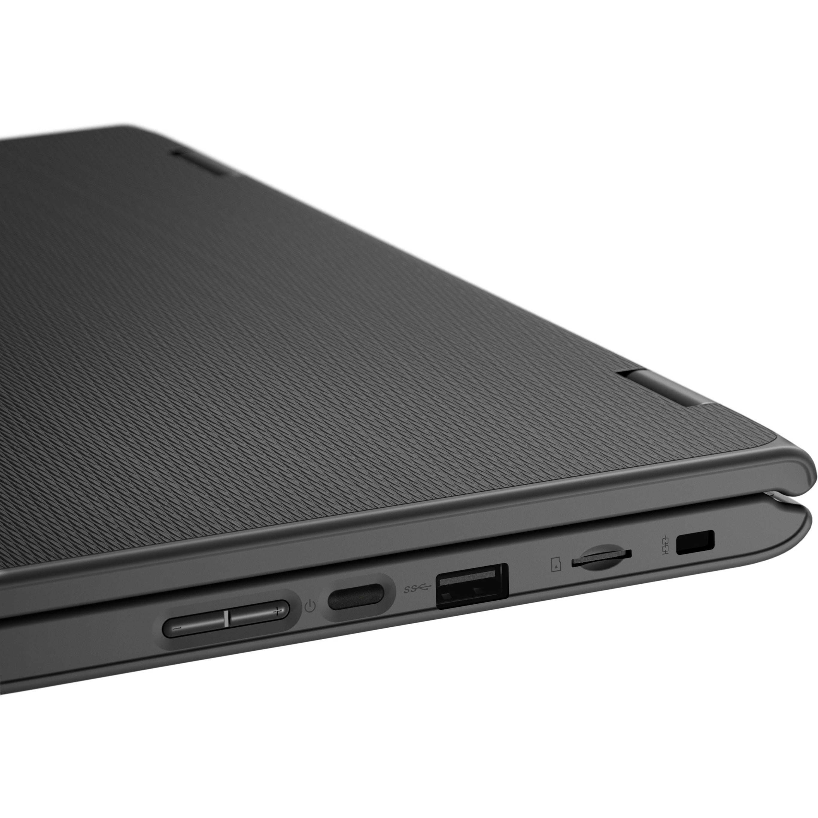 Lenovo 300e 11.6" HD 2nd Gen Convertible Notebook, AMD 3015e, 1.20GHz, 4GB RAM, 64GB eMMC, Win10P - 82GK001PUS