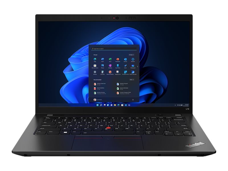 Lenovo ThinkPad L14 Gen-3 14" FHD Notebook, AMD R5-5675U, 2.30GHz, 16GB RAM, 512GB SSD, Win11 - 21C50011US